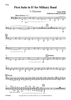 First Suite in E flat - Tuba