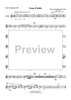 Song of India - Tenor Saxophone