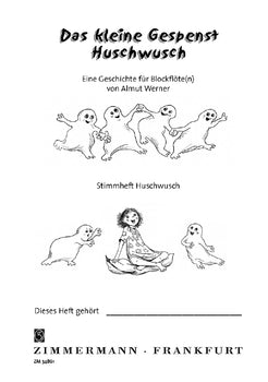 Das kleine Gespenst Huschwusch - Set of Parts