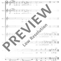 Symbolum Apostolorum - Choral Score