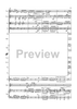 March of the Three Kings - Score