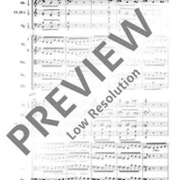 A Midsummer Night's Dream - Full Score