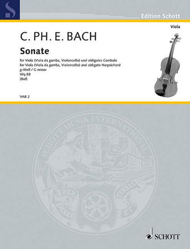 Sonata g minor