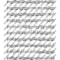 Musical Offering (Musical Sacrifice) - Set of Parts