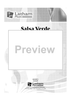 Salsa Verde for String Orchestra - Score