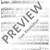 Trio-Cosmos - Score and Parts