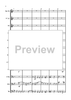 Fugue in c flat-minor - Score