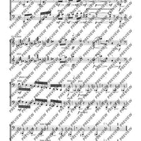 Molto tranquillo - Score and Parts