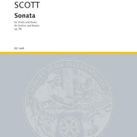 Sonata No. 1 - Score and Parts