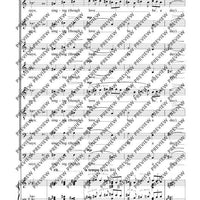 Though Love Be a Day - Choral Score