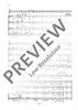 Quintet in B flat major - Score and Parts