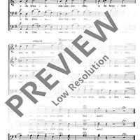 Am Adriatischen Meer - Choral Score