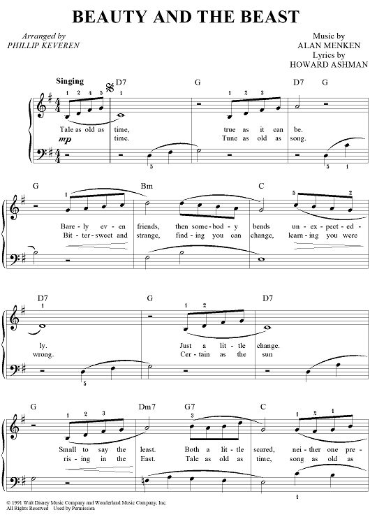 Beauty And The Beast