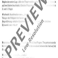 Trio-Cosmos - Performing Score