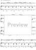 I'm a Ding Dong Daddy - Piano Score