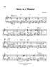 Away in a Manger - Keyboard/Guitar