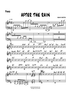 After the Rain - Piano