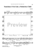 Sometimes I Feel Like a Motherless Child - Flute/Oboe/Violin 2