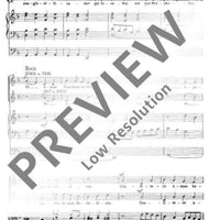 Missa dorica - Score