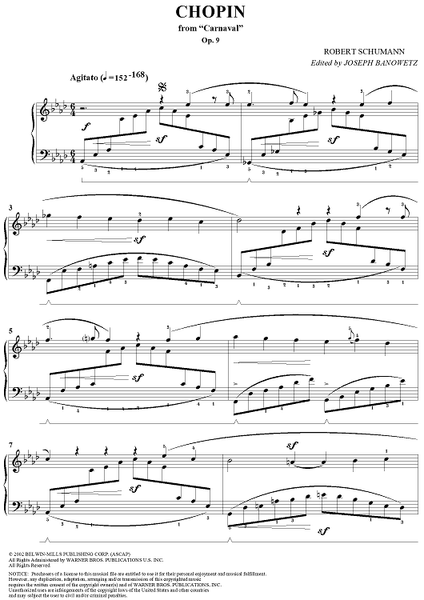 Chopin from Carnaval, Op. 9