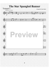 The Star-Spangled Banner - Trumpet 1
