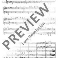 Concerto D Major - Full Score