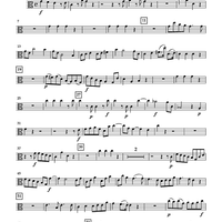 Sinfonia to Saul - Viola