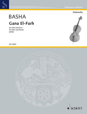 Gana El-Farh - Score and Parts