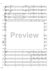 Autumn Fanfare - Score