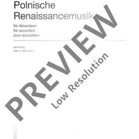Polish Renaissance Music