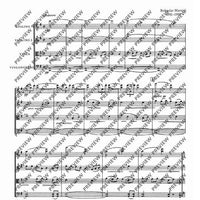 1. String quartet - Score and Parts
