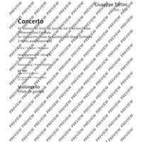 Concerto D Major - Piano Score and Solo Part