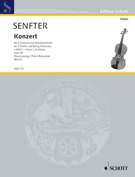 Concerto C minor - Piano Score With Solo Part