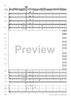 Valse Caprice for Alto Saxophone and Band - Full Score