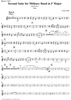 Second Suite in F - Horn 3/4