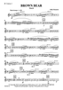 Brown Bear - Bb Clarinet 3