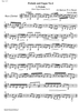 Prelude and Fugue No. 4 KV404A - Bass Clarinet
