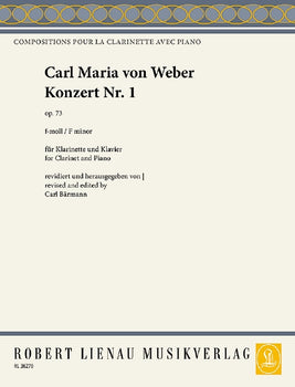 Concerto No. 1 F minor - Piano Reduction