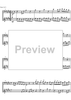 French Suite  6 E Major BWV 817 - Score