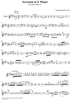 Serenata No. 3 in E Major - Violin 1