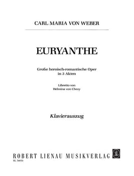 Euryanthe - Piano Reduction