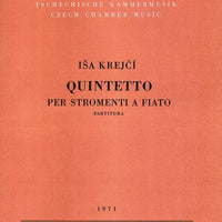 Wind Quintet - Score and Parts