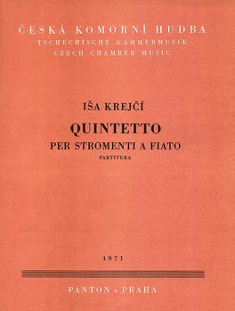 Wind Quintet - Score and Parts
