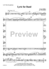 Lyric for Symphonic Band - Eb Alto Sax 1