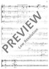 Vier Chorstücke - Choral Score