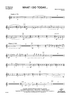 What I Do Today... - Baritone Saxophone