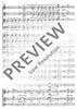 Fünf Chöre - Choral Score