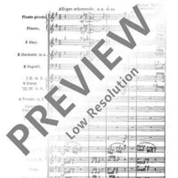 Beatrice und Benedict - Full Score