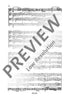 String Quartet E minor - Full Score