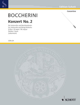 Concerto No. 2 D Major - Score